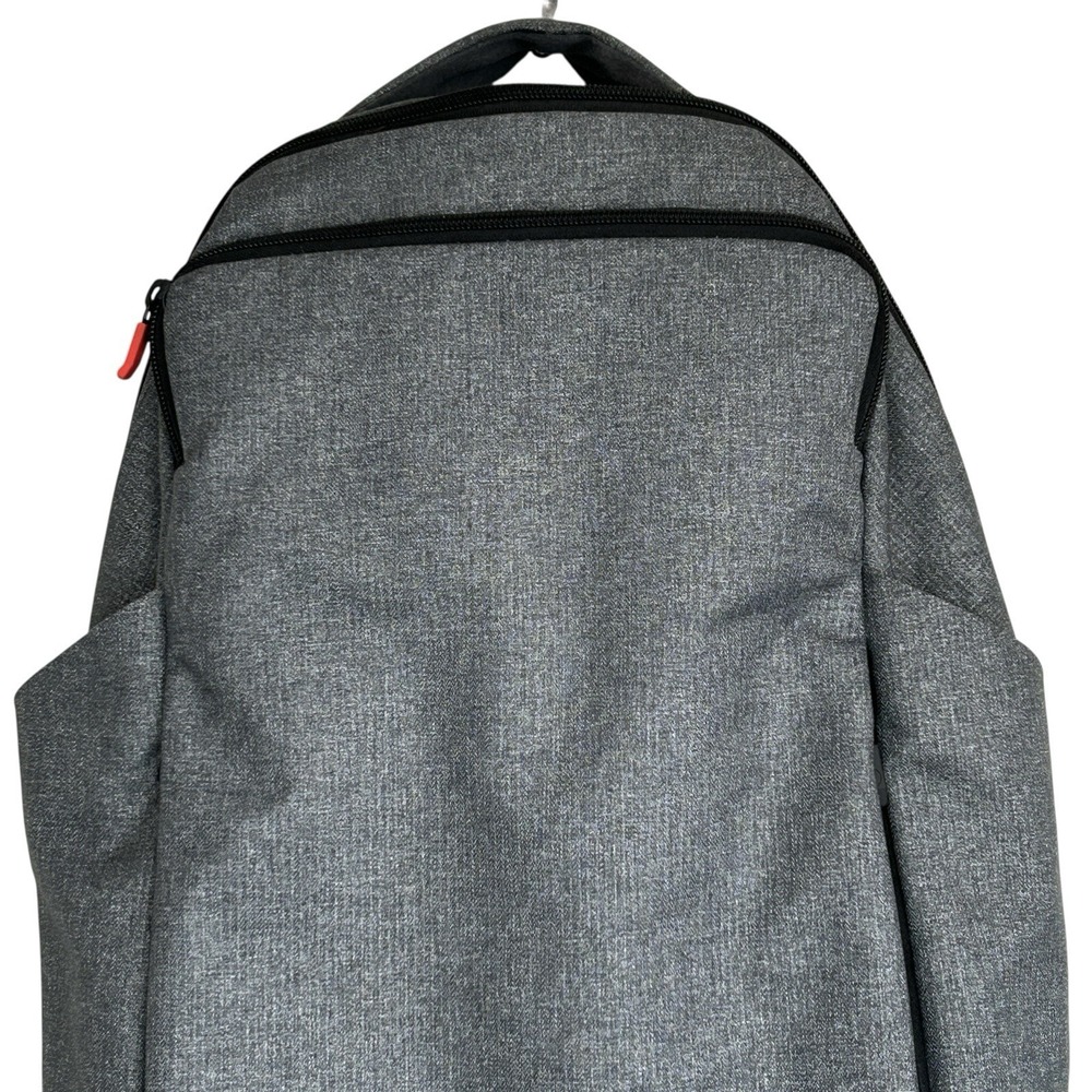 Lululemon Core Backpack 2.0 20L Athleisure Gym Active Commute Laptop Pocket Gray - Picture 3 of 11